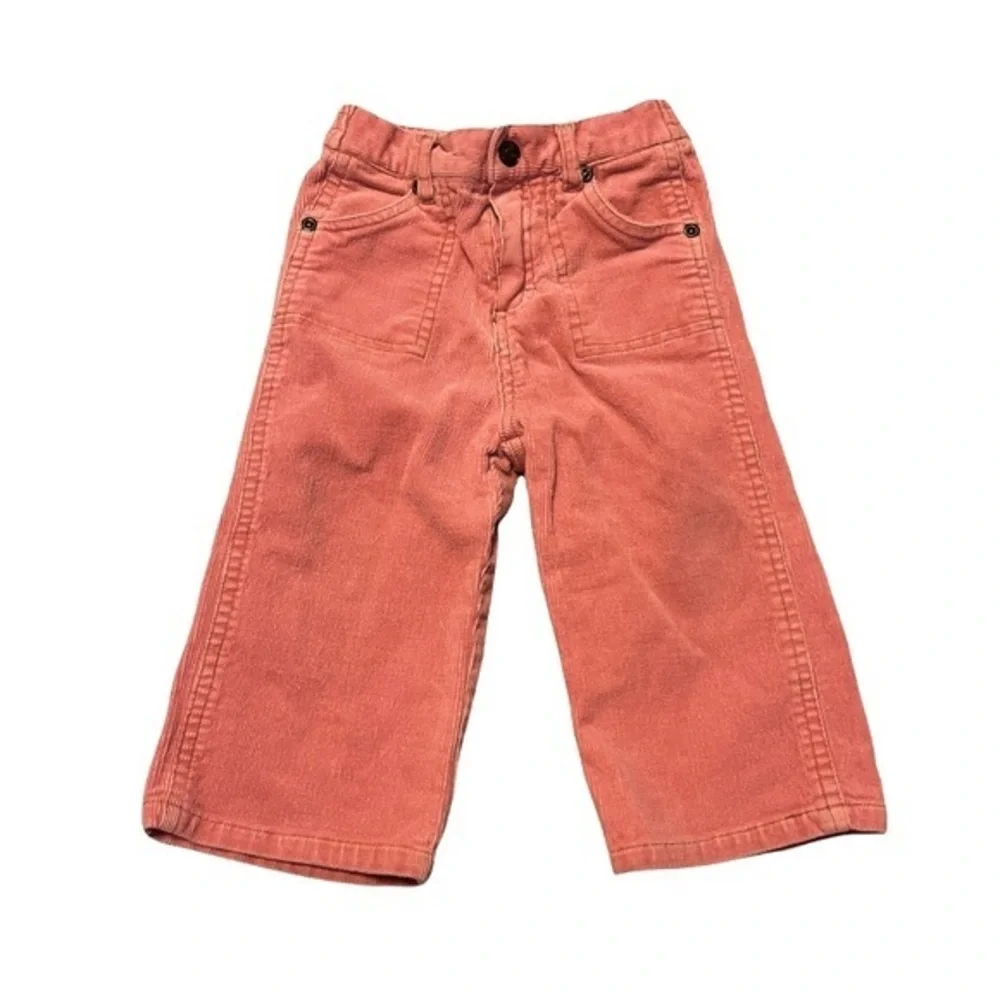 The Children’s Place 18‎ mo retro pink cargo pocket corduroy wide leg pants